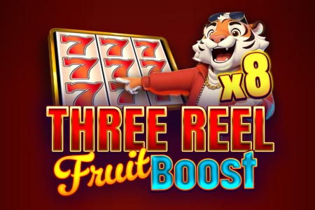 Three Reel Fruit Boost